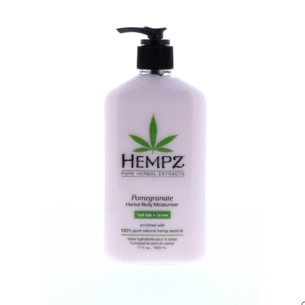 Hempz Pomegranate Lotion 3 bottles
